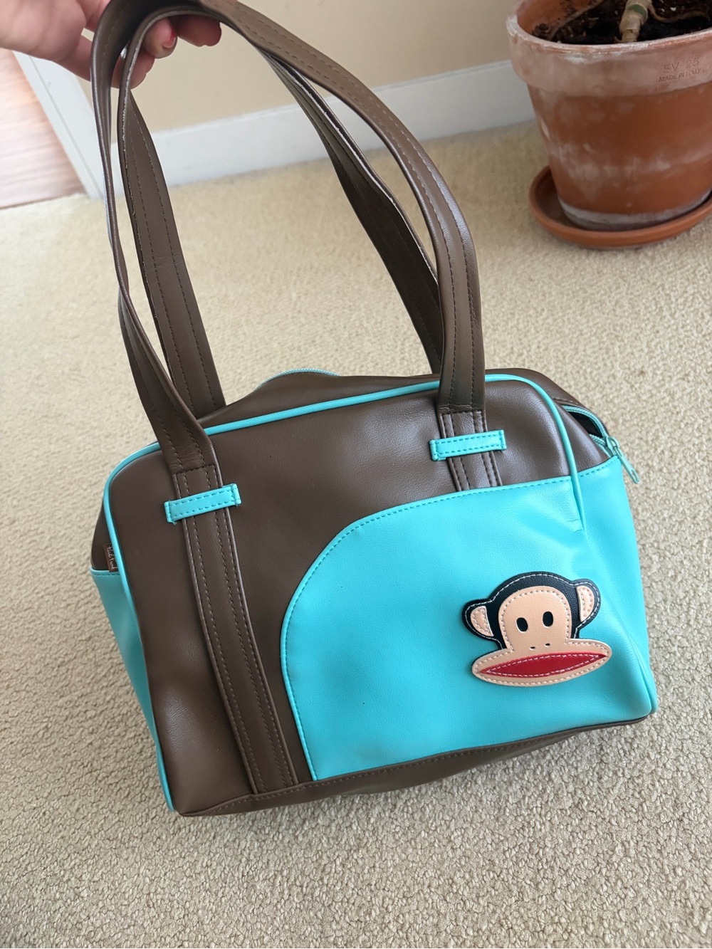 Paul Frank Bowler Shoulder Bag Vintage 2004-2005